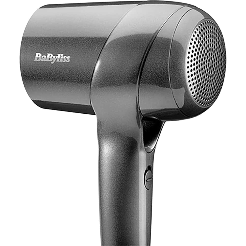 Uscator de par BABYLISS Titanium Shine D6200DE, 1600W, negru