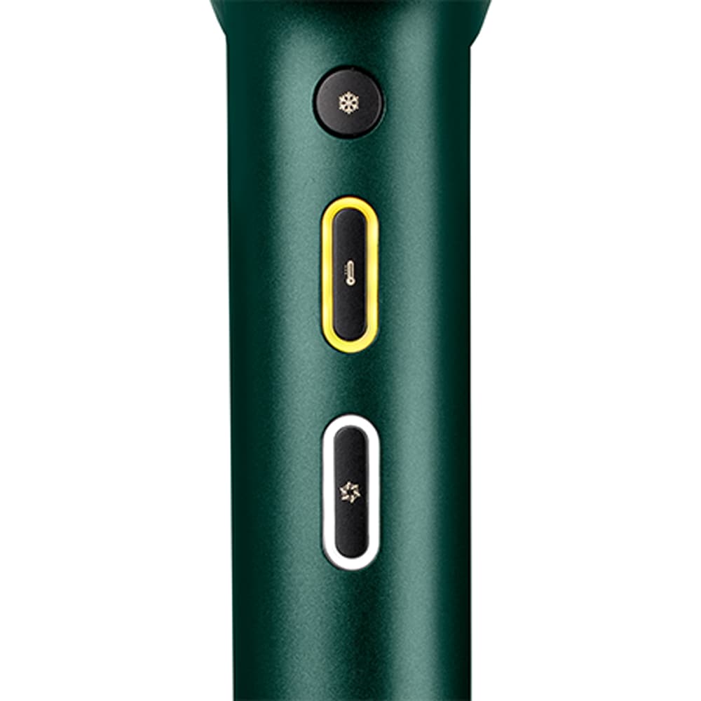 Uscator de par BABYLISS Air Power Pro D6555DE, 1700W, 3 viteze, verde