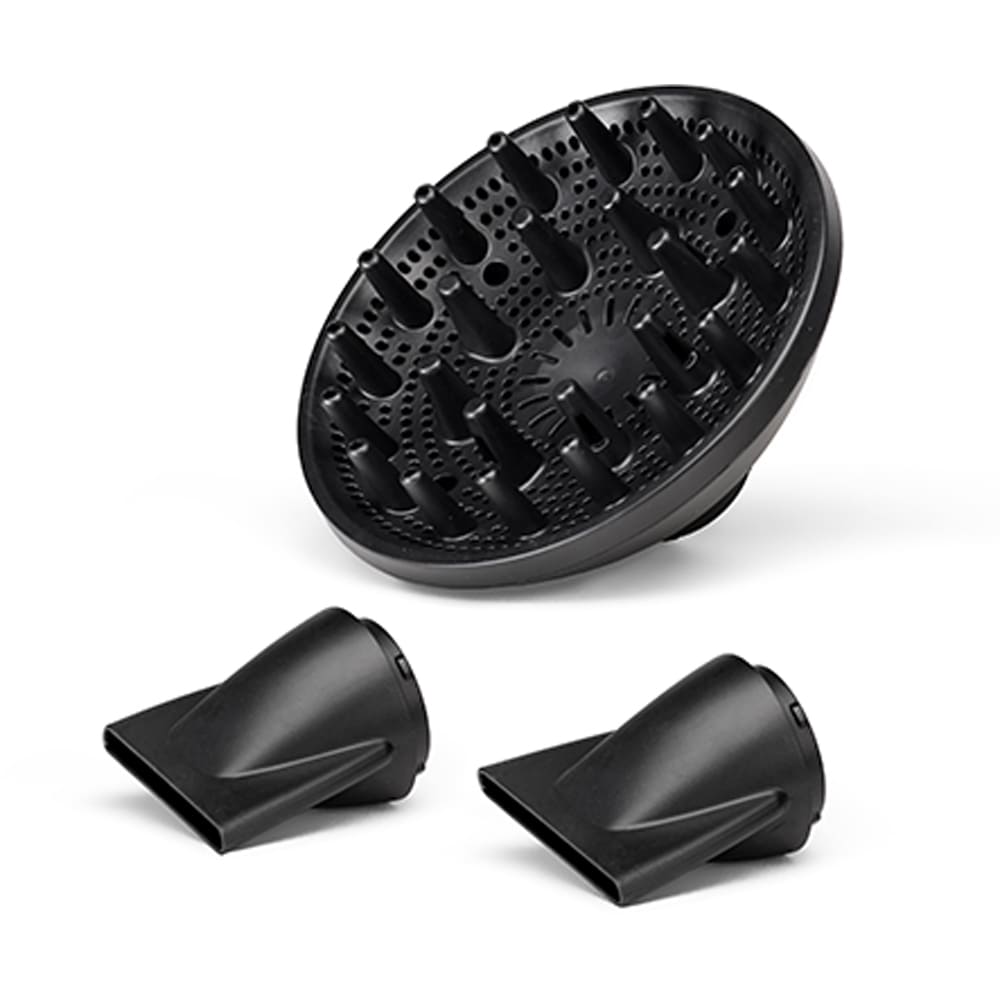 Uscator de par BABYLISS Air Power Pro D6555DE, 1700W, 3 viteze, verde