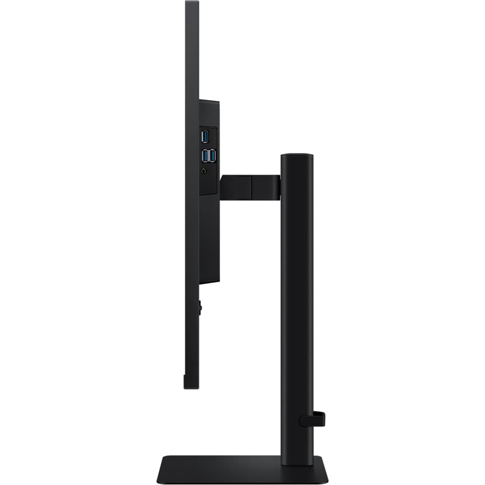 Monitor LED VA SAMSUNG ViewFinity S8 S80D 4K UHD LS27D800EAUXEN, 27", 60 Hz, HDR10, negru 