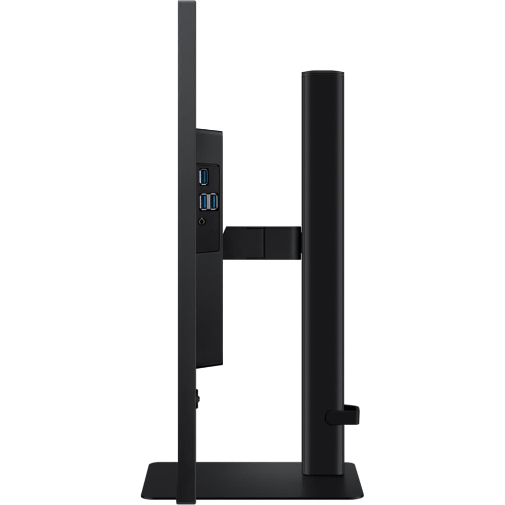 Monitor LED VA SAMSUNG ViewFinity S8 S80D 4K UHD LS27D800EAUXEN, 27", 60 Hz, HDR10, negru 