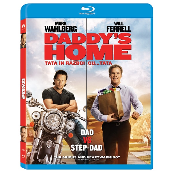 Tata in razboi cu tata Blu-ray