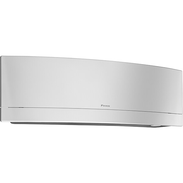 Aer conditionat DAIKIN Emura FTXJ-MS, 18000 BTU, A++/A+, Wi-Fi, argintiu