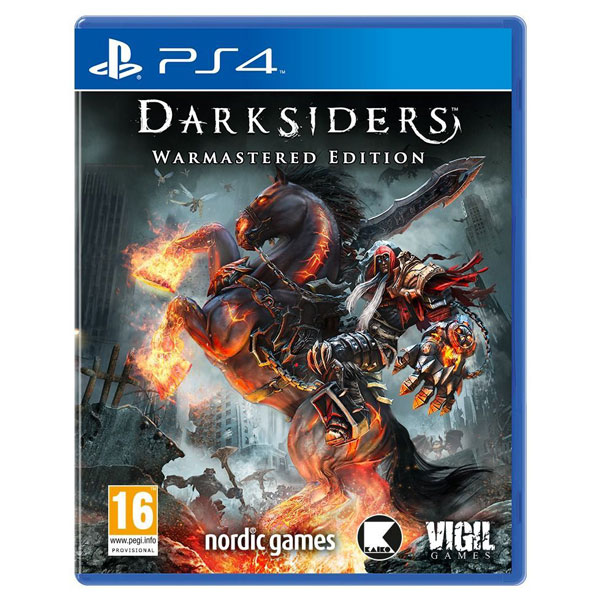 Darksiders: Warmastered Edition PS4