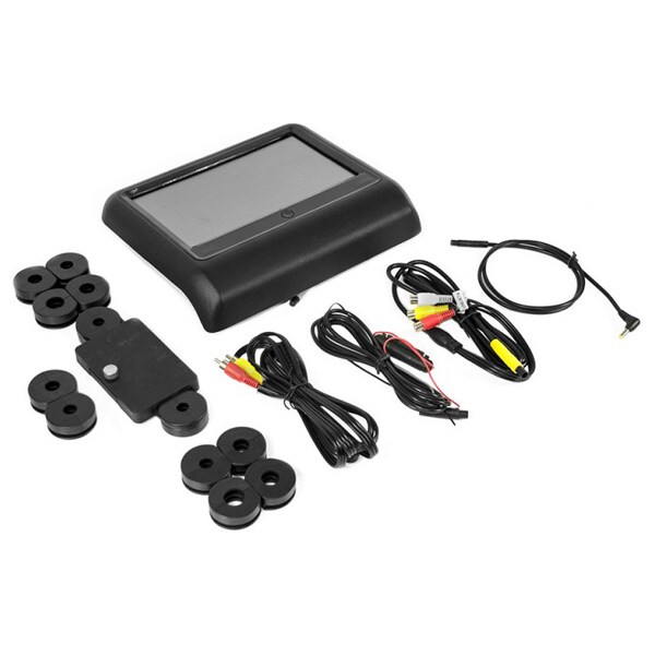 Monitor auto multimedia PNI DB900, 9", DVD, USB