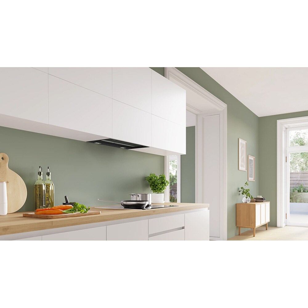 Hota incorporabila BOSCH DBB67DP60, 1 motor, 699 m3/h, L 60 cm, negru