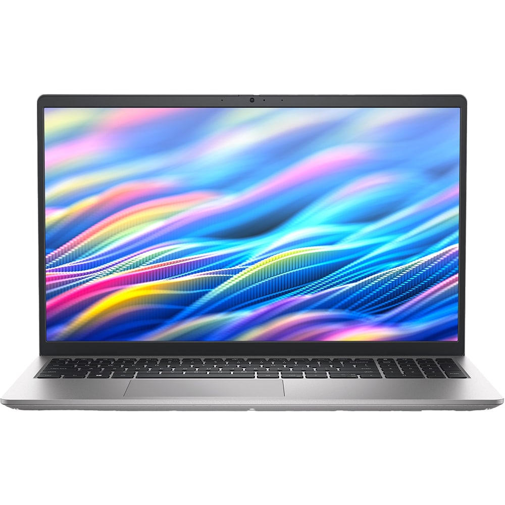 Laptop DELL 15 DC15250, Intel Core i7-1355U pana la 5GHz, 15.6" Full HD, 16GB, SSD 1TB, Intel UHD Graphics, Windows 11 Pro, Platinum Silver