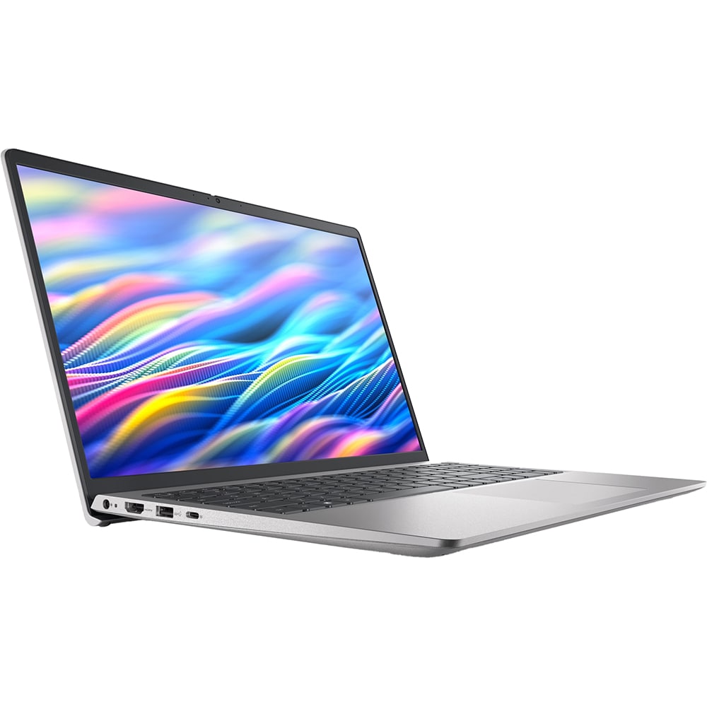 Laptop DELL 15 DC15250, Intel Core i7-1355U pana la 5GHz, 15.6" Full HD, 16GB, SSD 1TB, Intel UHD Graphics, Windows 11 Pro, Platinum Silver