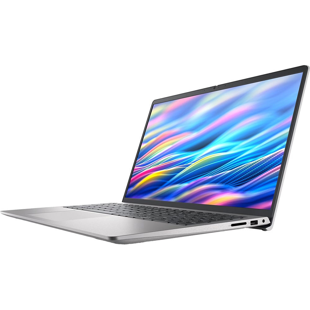 Laptop DELL 15 DC15250, Intel Core i7-1355U pana la 5GHz, 15.6" Full HD, 16GB, SSD 1TB, Intel UHD Graphics, Windows 11 Pro, Platinum Silver