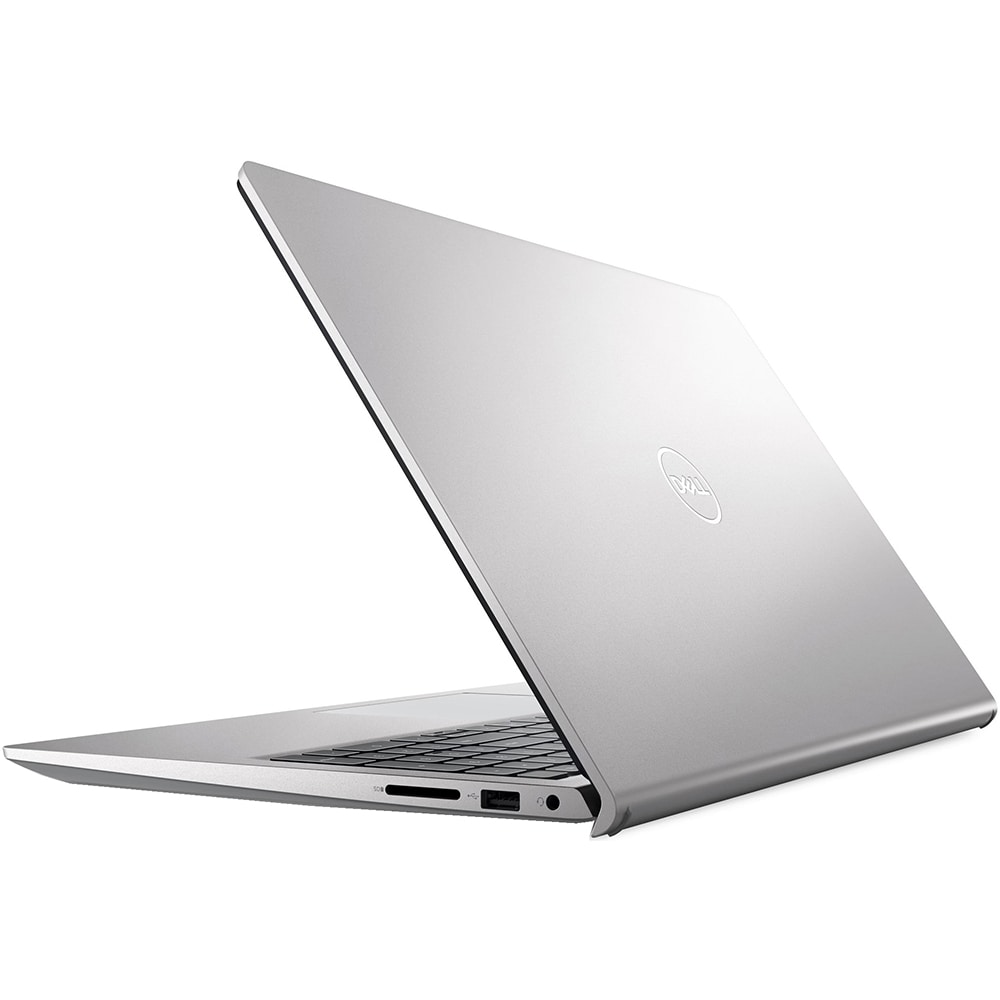 Laptop DELL 15 DC15250, Intel Core i7-1355U pana la 5GHz, 15.6" Full HD, 16GB, SSD 1TB, Intel UHD Graphics, Windows 11 Pro, Platinum Silver