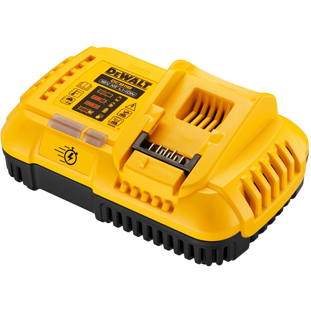 Incarcator rapid DEWALT DCB118-QW, 18V, 8A