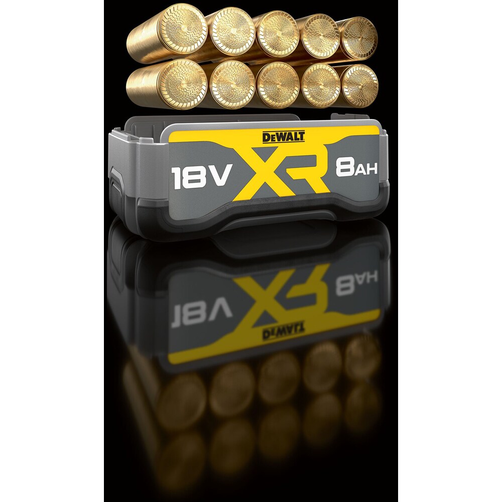 Acumulator pentru scule electrice DEWALT DCB546-XJ, 18V, 8Ah, Li-Ion