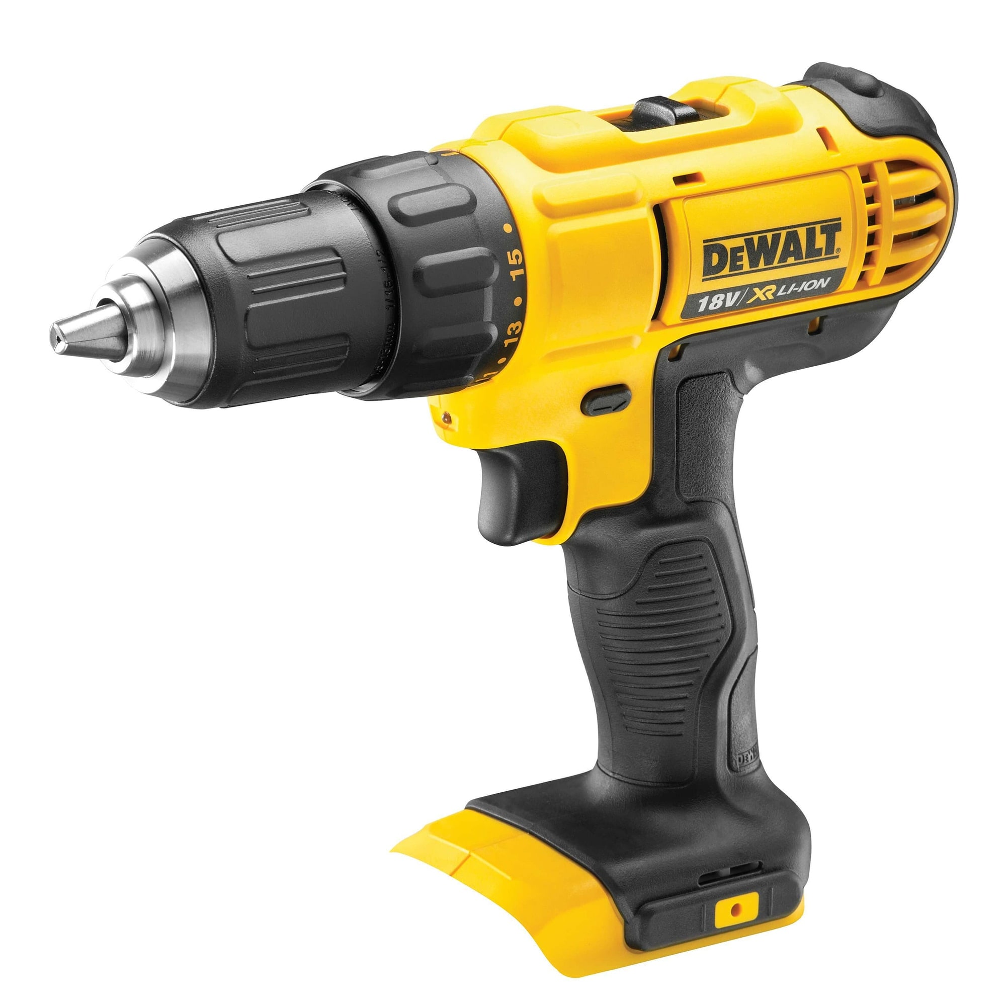 Masina de gaurit si insurubat Dewalt DCD771D2-QW, 18V, 2x2Ah, 1500RPM, 42Nm