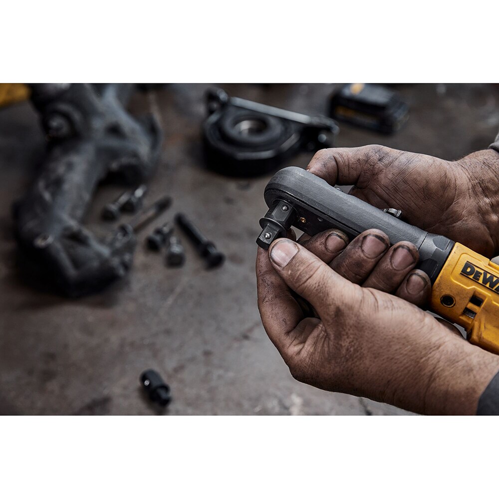Cheie cu clichet DEWALT DCF510N-XJ, 3/8" si 1/2", 18V, fara acumulator