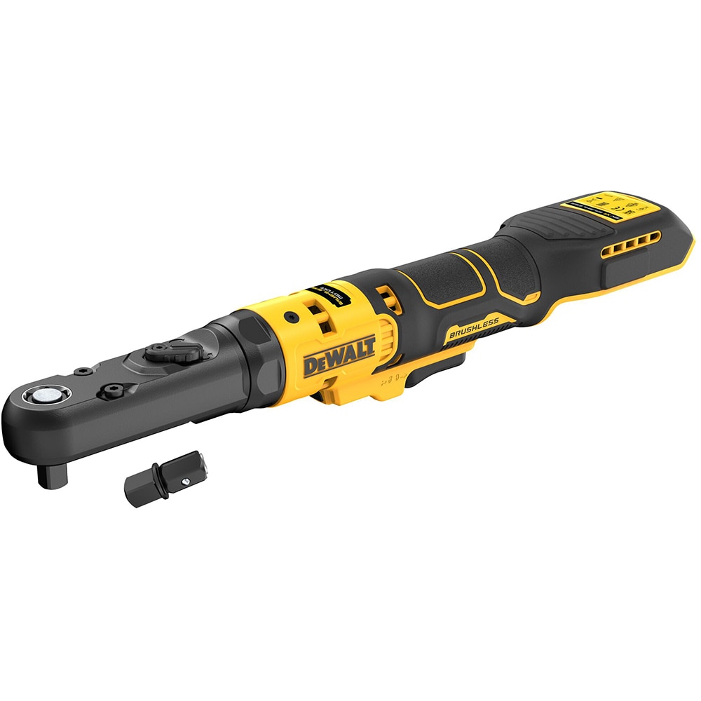 Cheie cu clichet DEWALT DCF510N-XJ, 3/8" si 1/2", 18V, fara acumulator