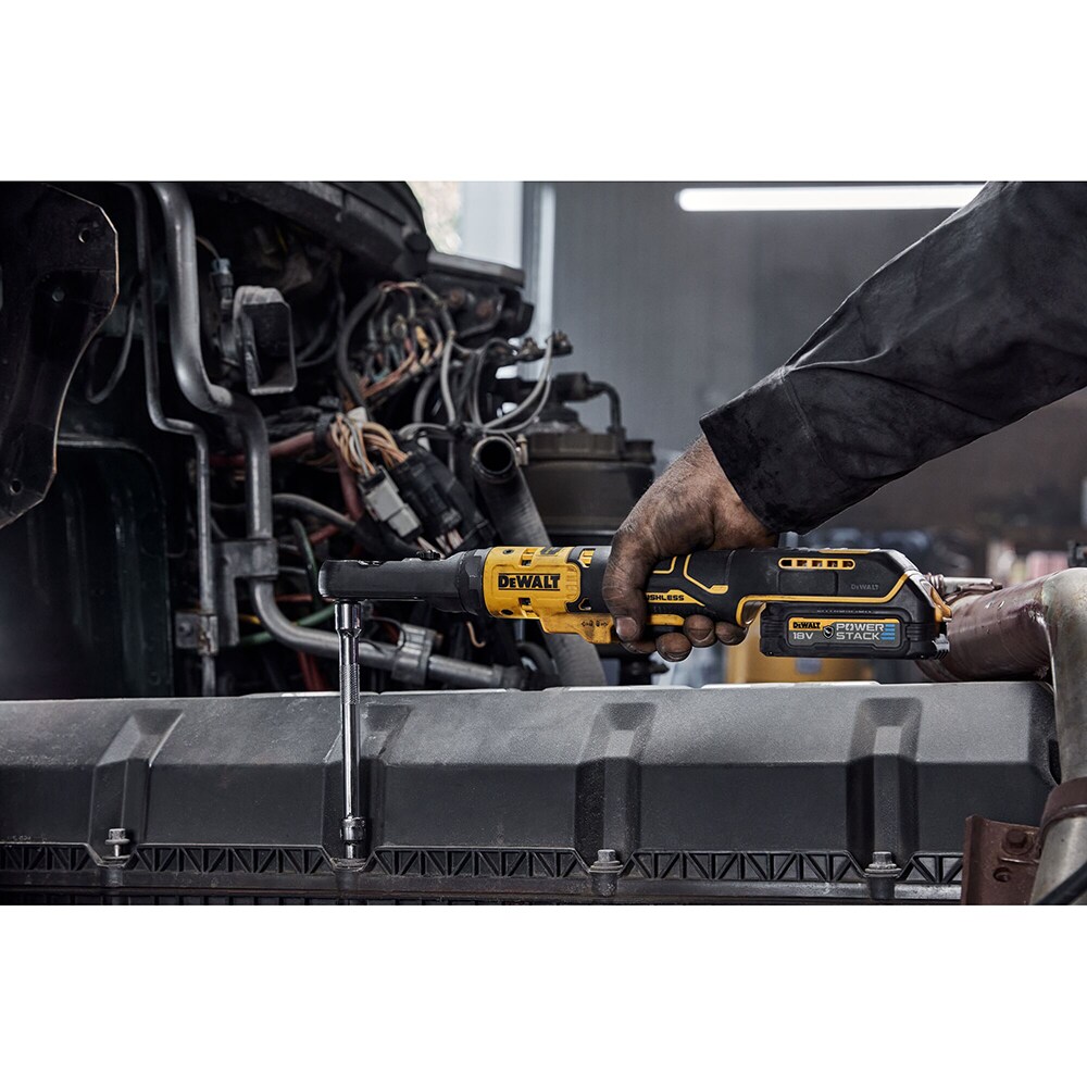 Cheie cu clichet DEWALT DCF510N-XJ, 3/8" si 1/2", 18V, fara acumulator