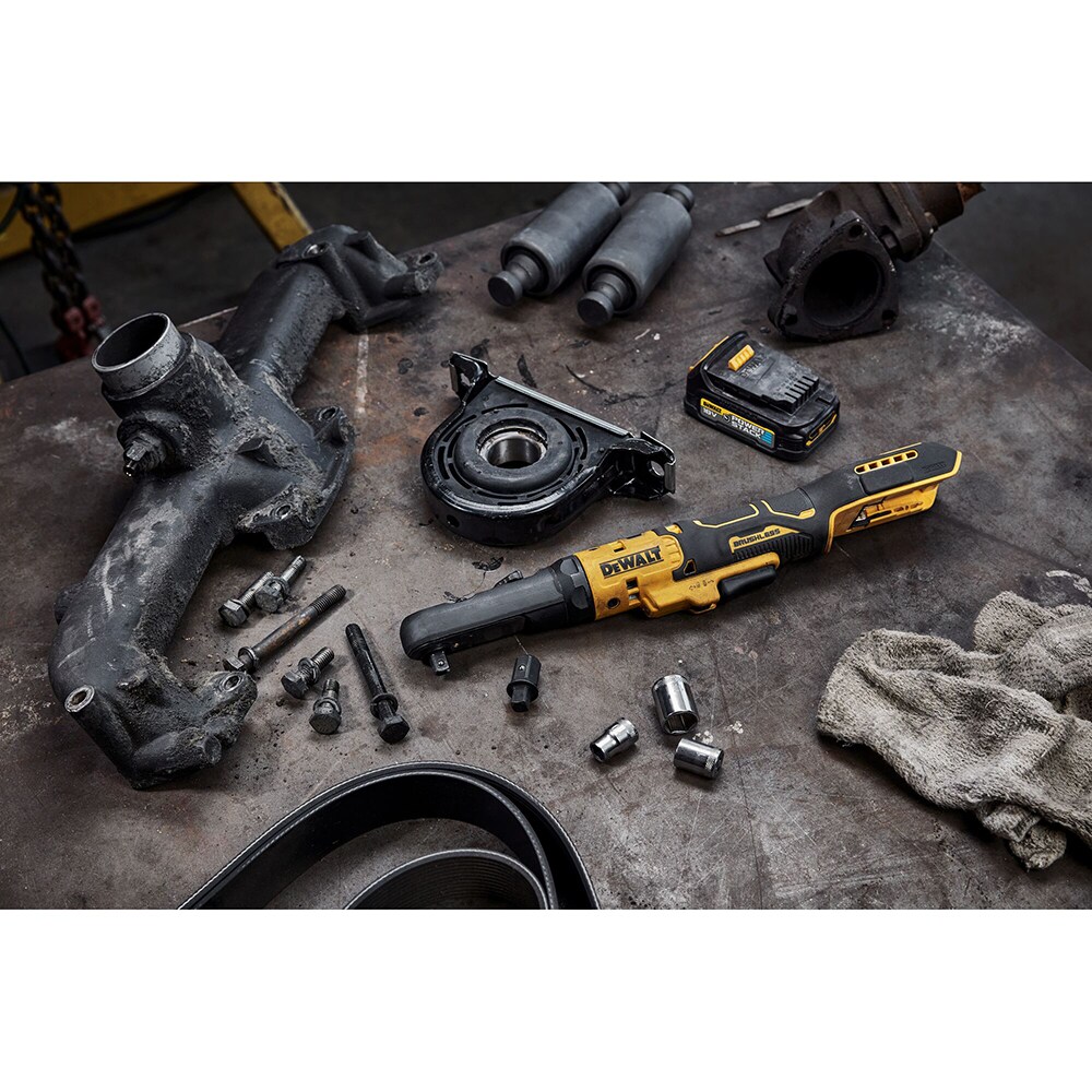 Cheie cu clichet DEWALT DCF510N-XJ, 3/8" si 1/2", 18V, fara acumulator