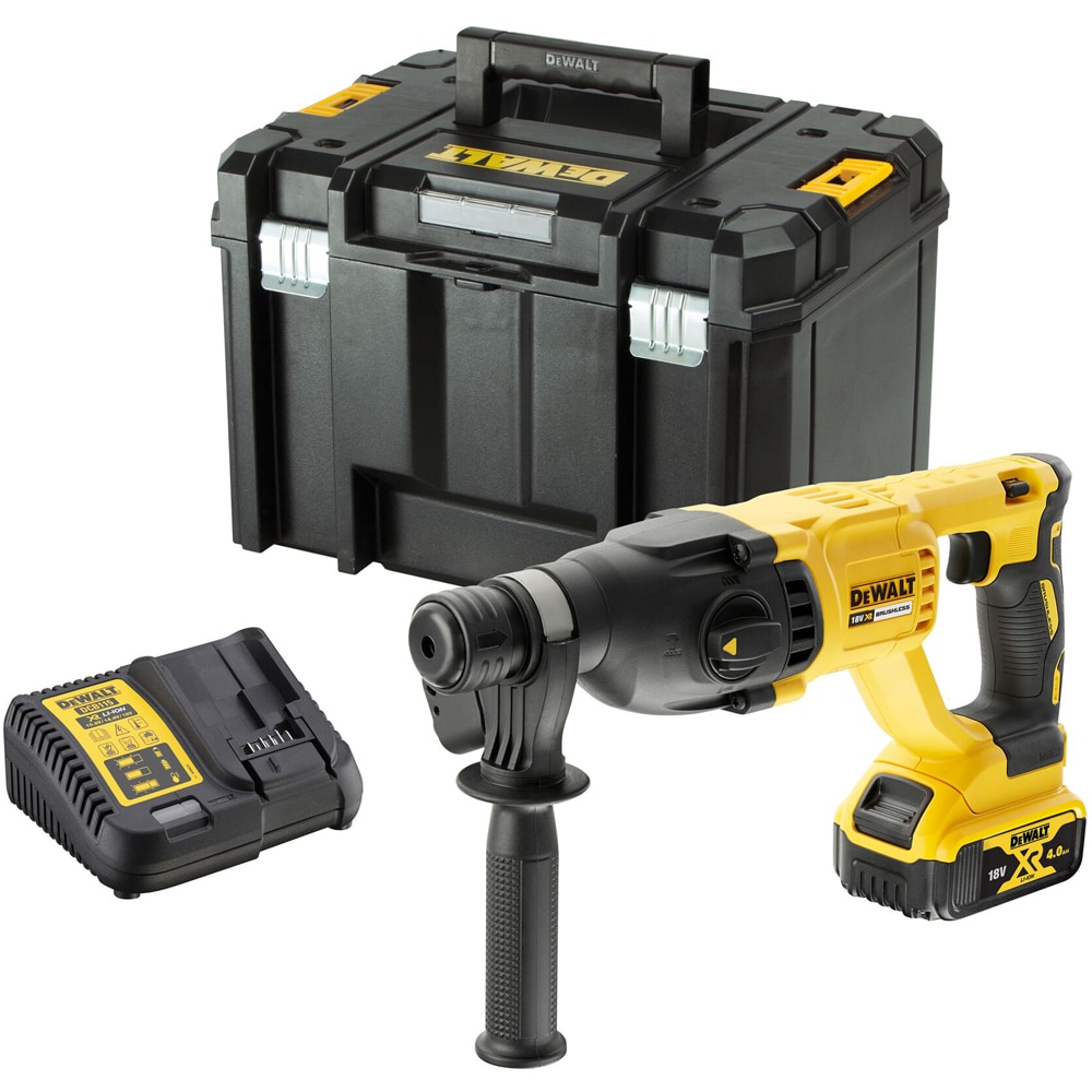 Ciocan rotopercutor DEWALT DCH133M1, 18V, 4Ah, 2.6J, SDS Plus, 1500 rpm