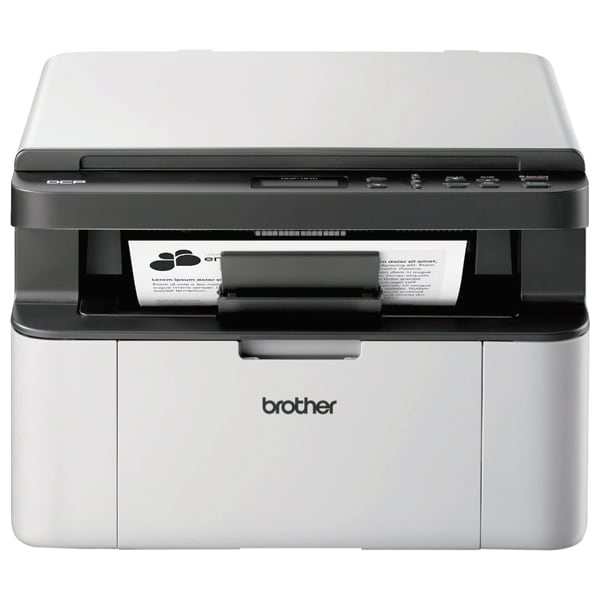 Multifunctional laser monocrom BROTHER DCP-1510E, A4, USB