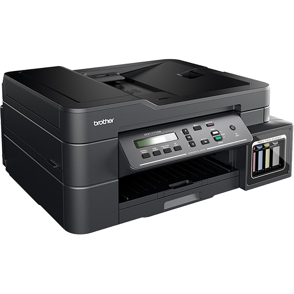 Multifunctional inkjet BROTHER DCP-T710W CISS, A4, USB, Wi-Fi