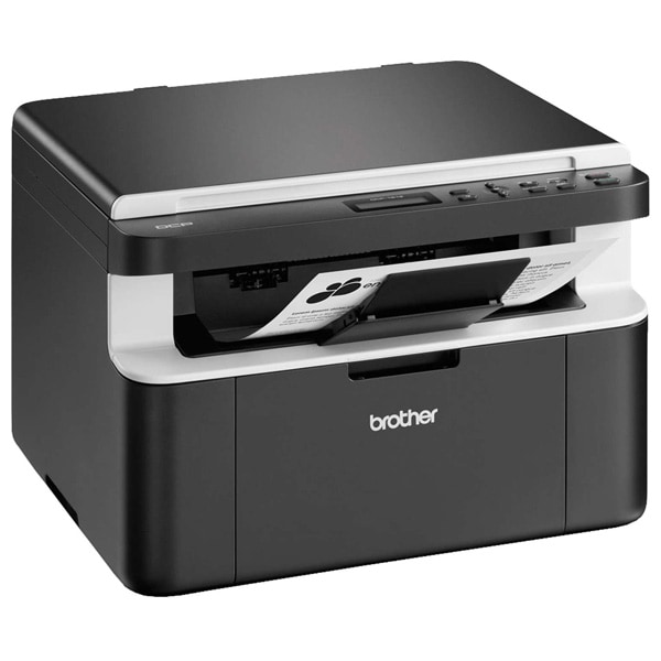 Multifunctional laser monocrom BROTHER DCP-1512E, A4, USB