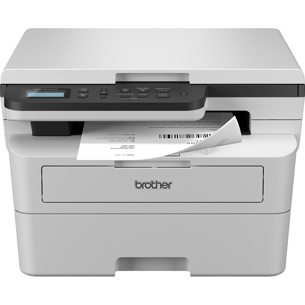 Multifunctional laser monocrom BROTHER DCP-B7600D, A4, USB, Retea