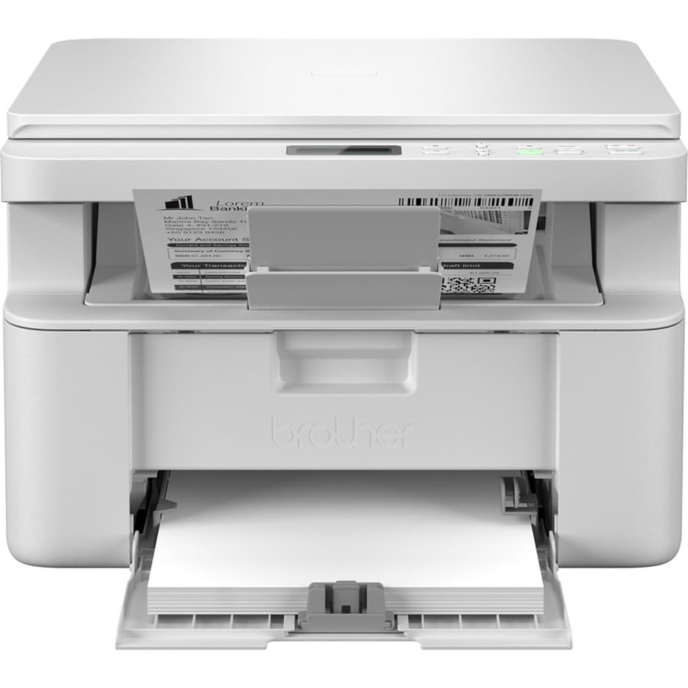 Multifunctional laser monocrom BROTHER DCP-L1630W, A4, USB, Wi-Fi, Retea