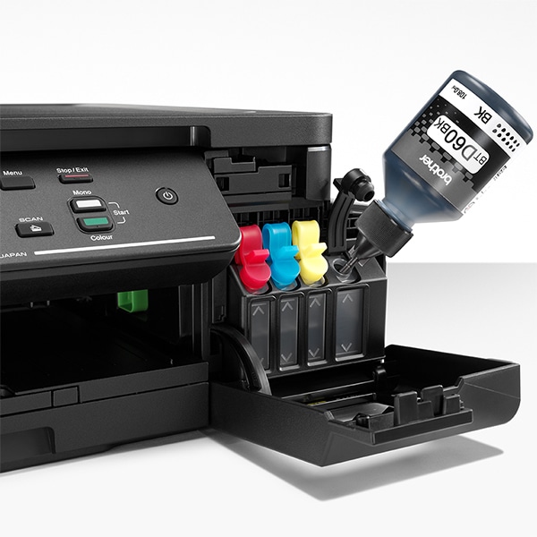 Multifunctional inkjet BROTHER DCP-T510W CISS, A4, USB, Wi-Fi