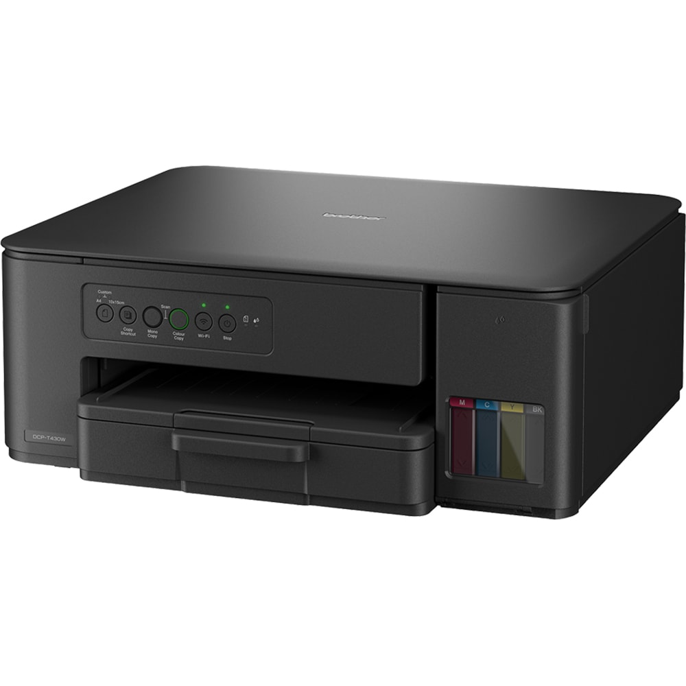 Multifunctional inkjet color BROTHER Inkbenefit DCP-T430W CISS, A4, USB, Wi-Fi