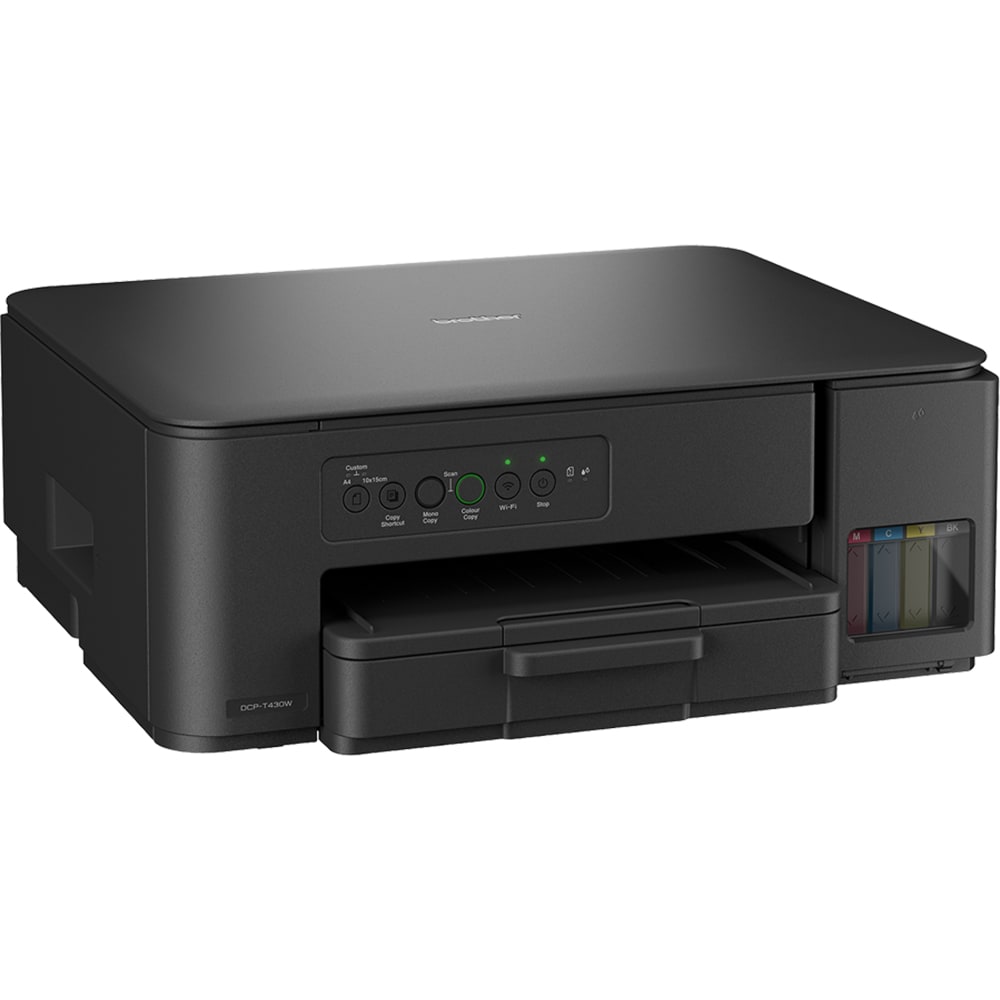 Multifunctional inkjet color BROTHER Inkbenefit DCP-T430W CISS, A4, USB, Wi-Fi