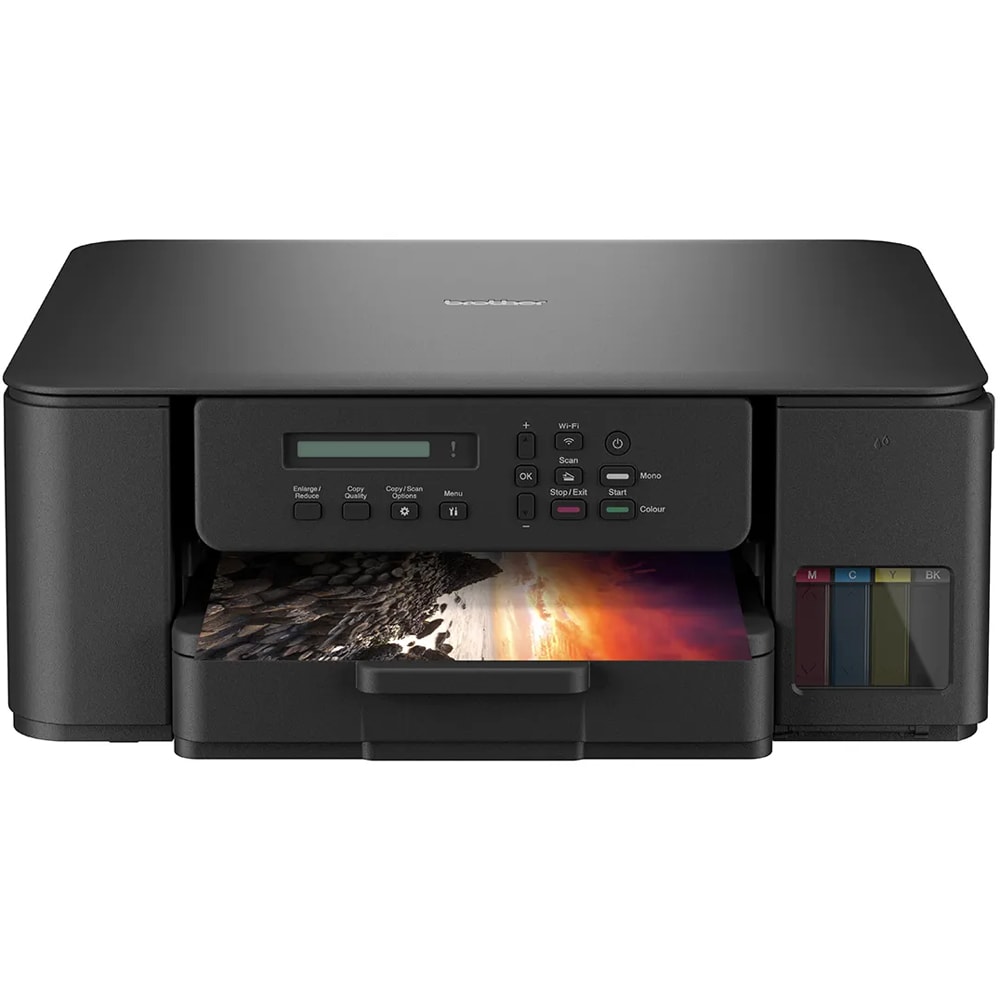 Multifunctional inkjet color BROTHER DCP-T530DW CISS, A4, USB, Wi-Fi