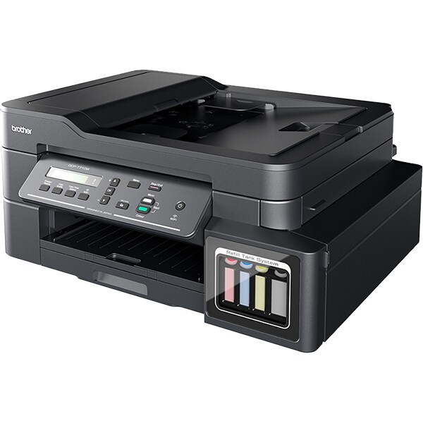 Multifunctional inkjet BROTHER DCP-T710W CISS, A4, USB, Wi-Fi