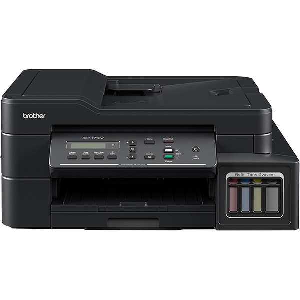 Multifunctional inkjet BROTHER DCP-T710W CISS, A4, USB, Wi-Fi