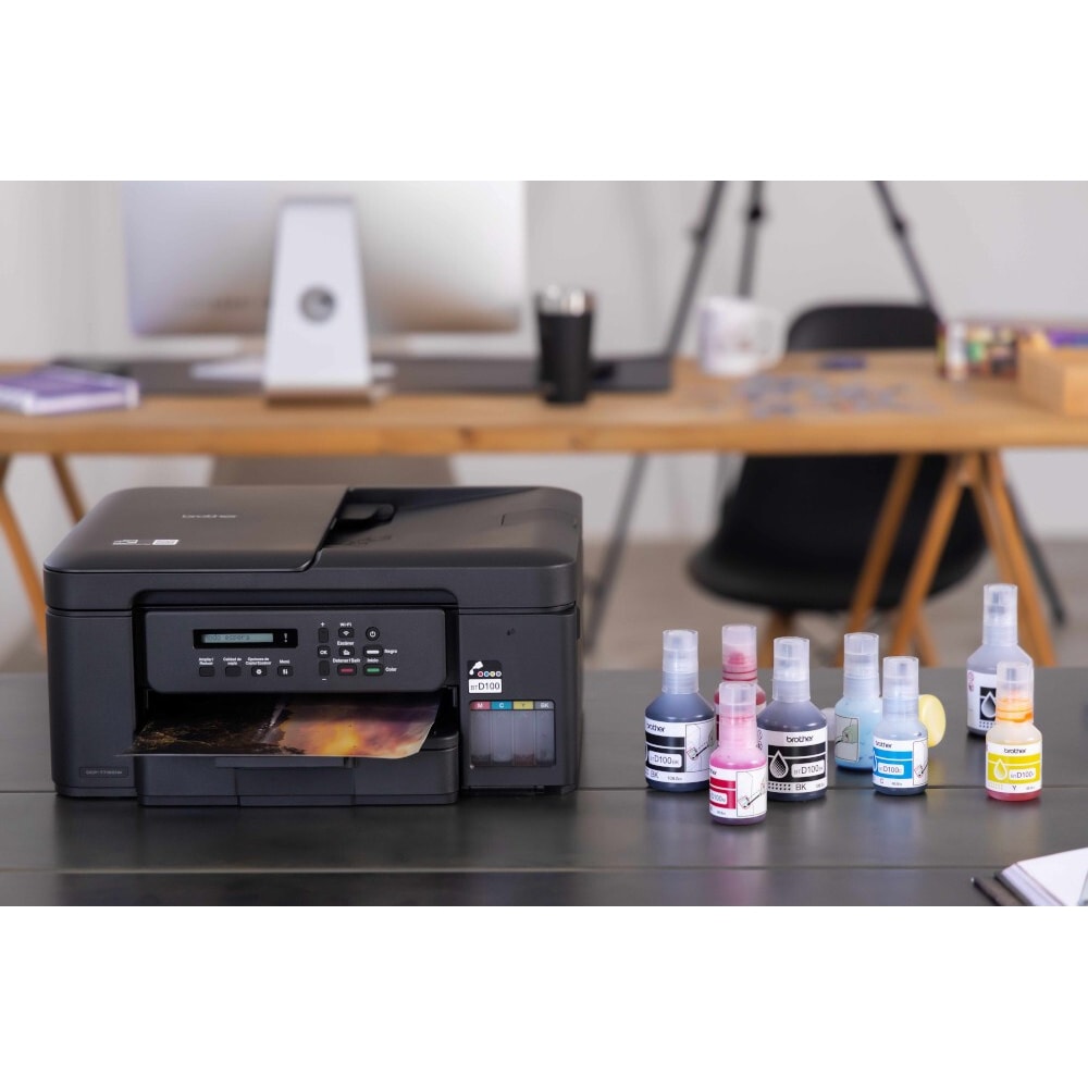 Multifunctional inkjet color BROTHER DCP-T735DW, A4, USB, Wi-Fi