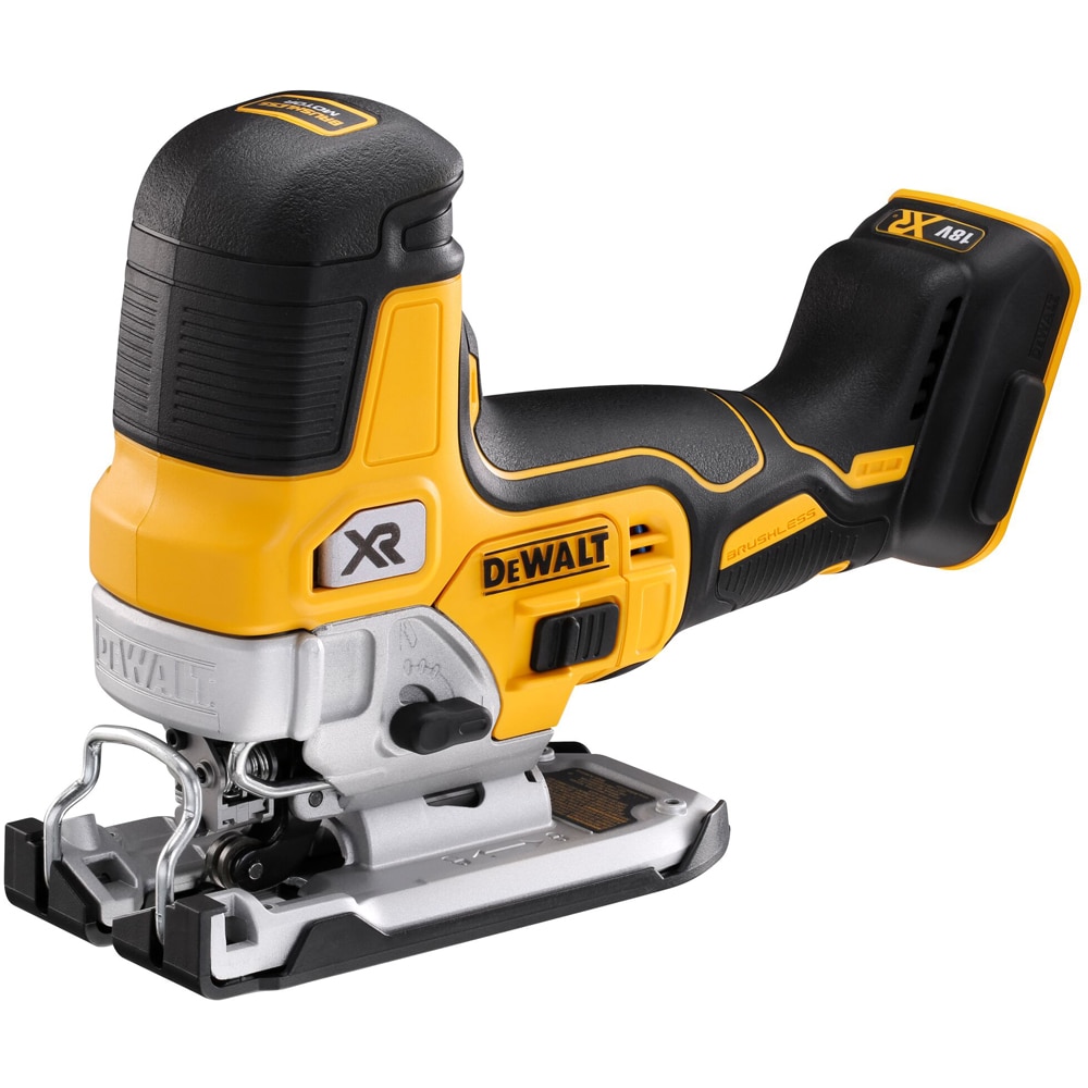 Fierastrau pendular Bodygrip DEWALT DCS335, 18V, fara acumulator