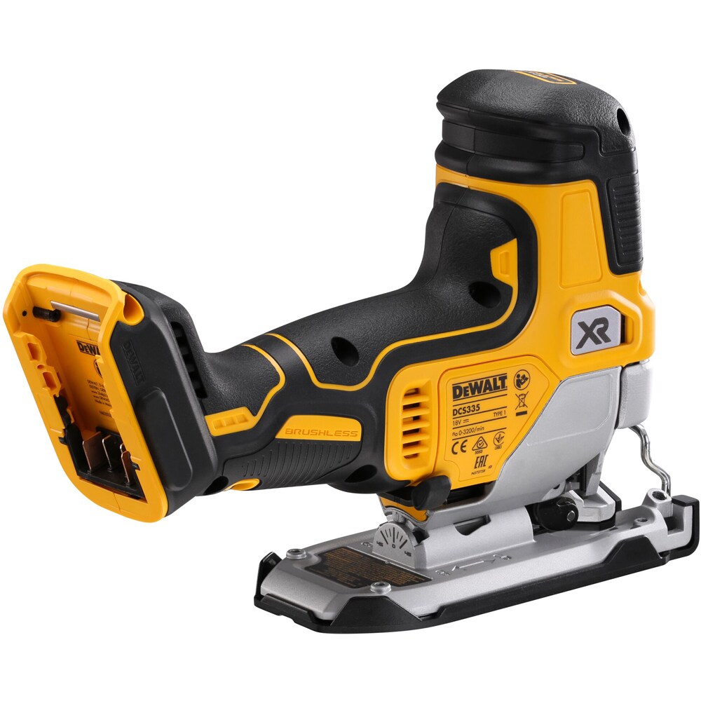 Fierastrau pendular Bodygrip DEWALT DCS335, 18V, fara acumulator