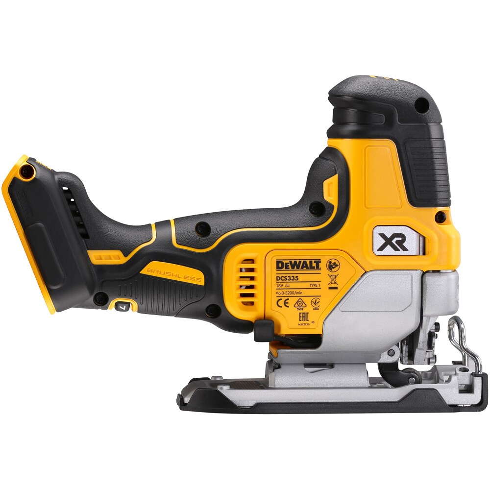 Fierastrau pendular Bodygrip DEWALT DCS335, 18V, fara acumulator