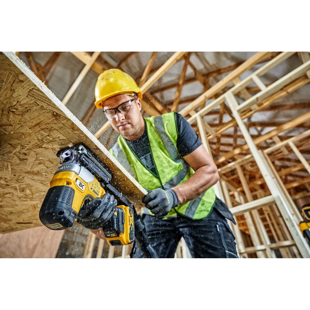 Fierastrau pendular Bodygrip DEWALT DCS335, 18V, fara acumulator