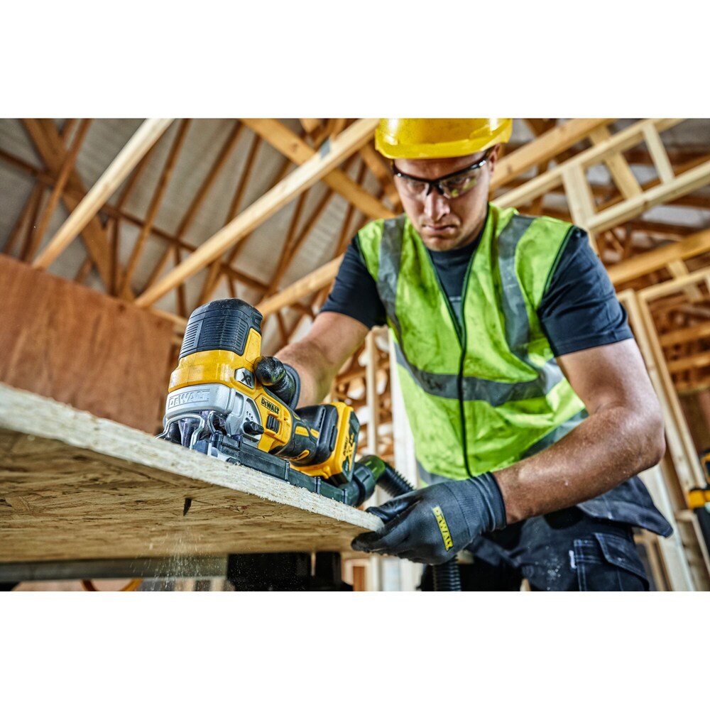 Fierastrau pendular Bodygrip DEWALT DCS335, 18V, fara acumulator