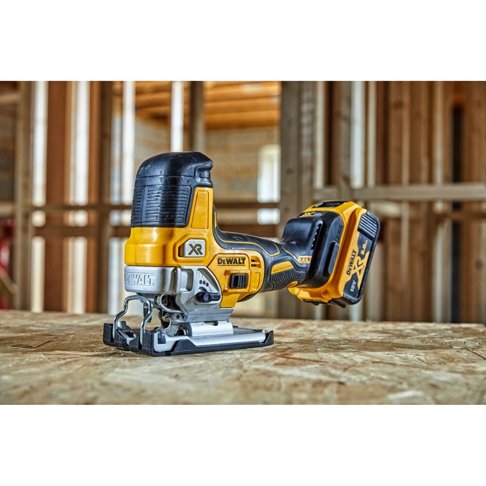 Fierastrau pendular Bodygrip DEWALT DCS335, 18V, fara acumulator