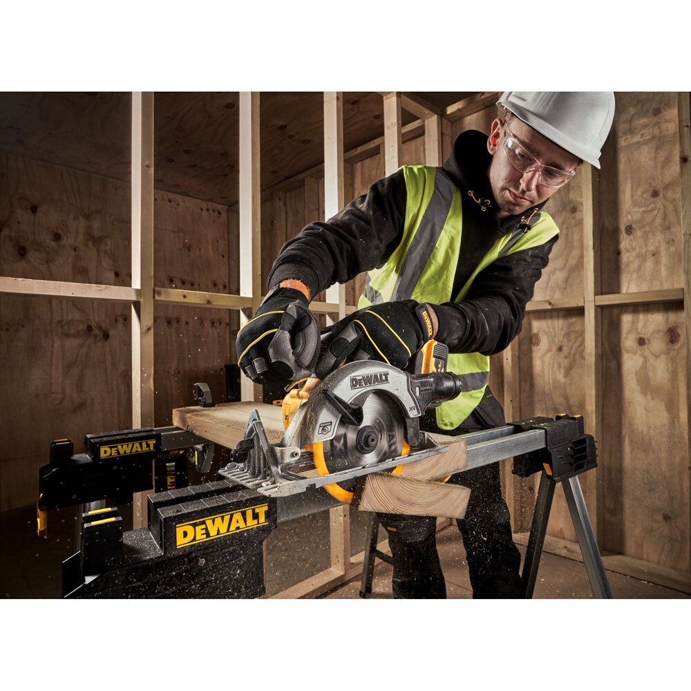 Fierastrau circular DEWALT DCS565, 18V, 165 mm, fara acumulator