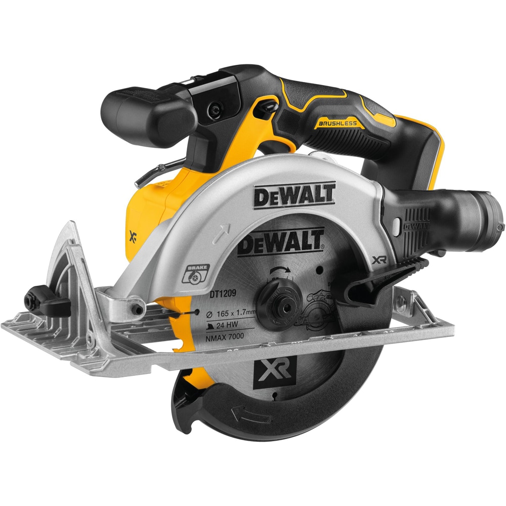 Fierastrau circular DEWALT DCS565, 18V, 165 mm, fara acumulator