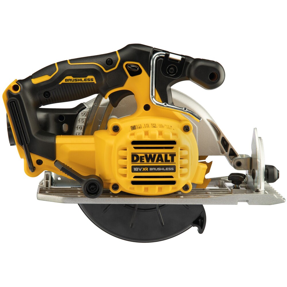 Fierastrau circular DEWALT DCS565, 18V, 165 mm, fara acumulator