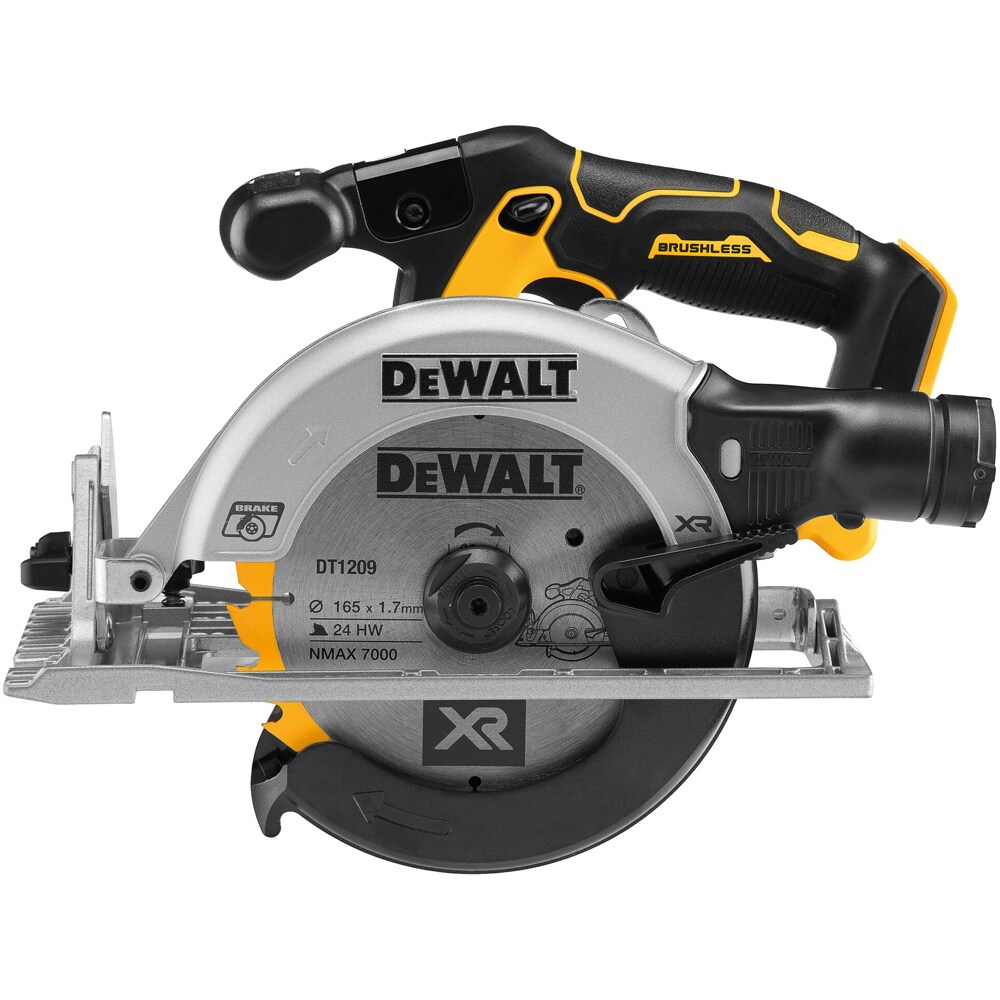 Fierastrau circular DEWALT DCS565, 18V, 165 mm, fara acumulator