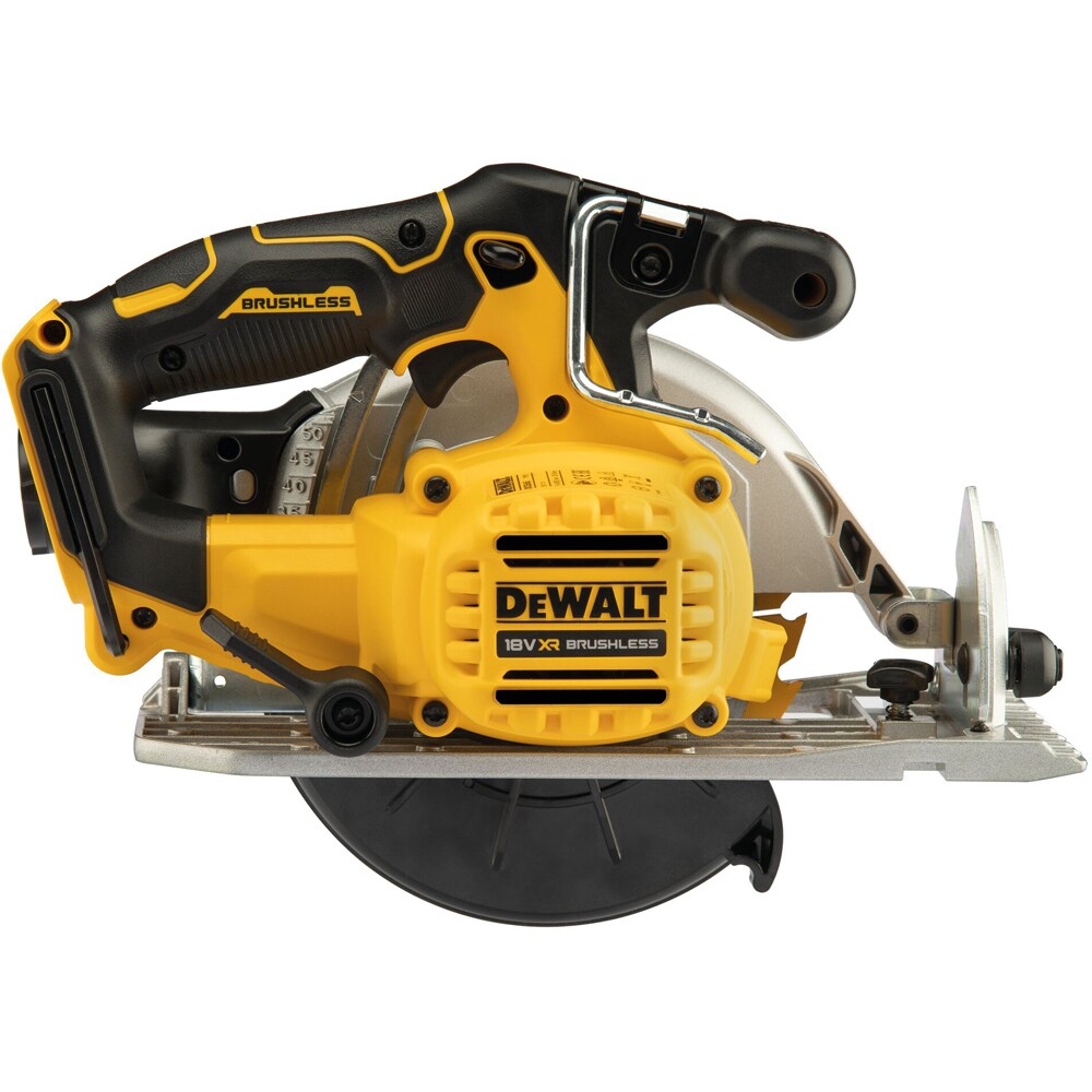 Fierastrau circular DEWALT DCS565, 18V, 165 mm, fara acumulator