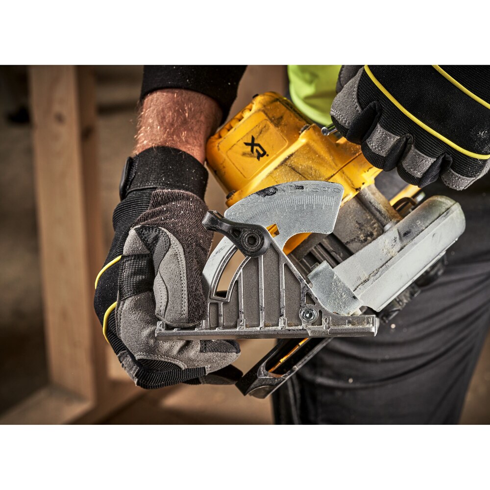Fierastrau circular DEWALT DCS565, 18V, 165 mm, fara acumulator