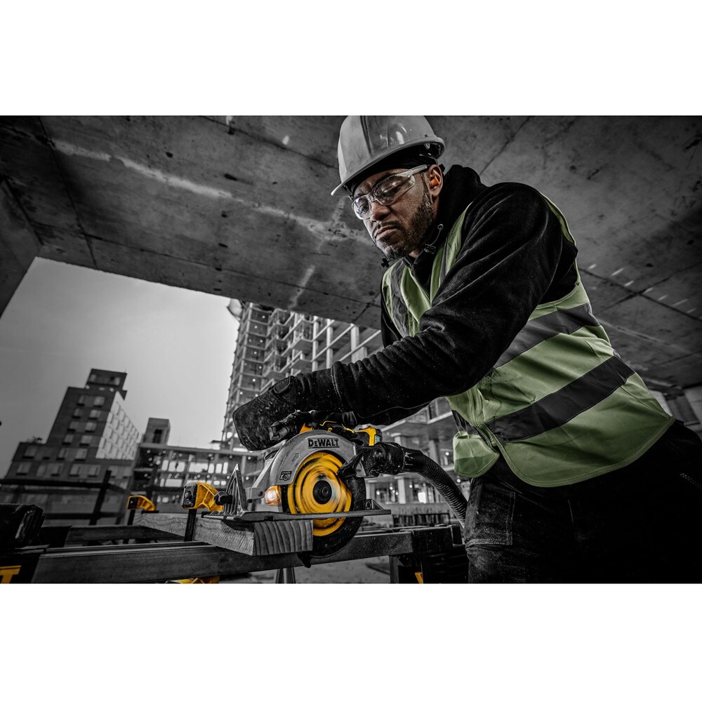 Fierastrau circular DEWALT DCS565, 18V, 165 mm, fara acumulator