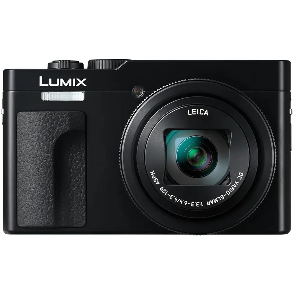 Aparat foto compact PANASONIC Lumix TZ99, 20.3MP, Wi-Fi, Bluetooth, negru