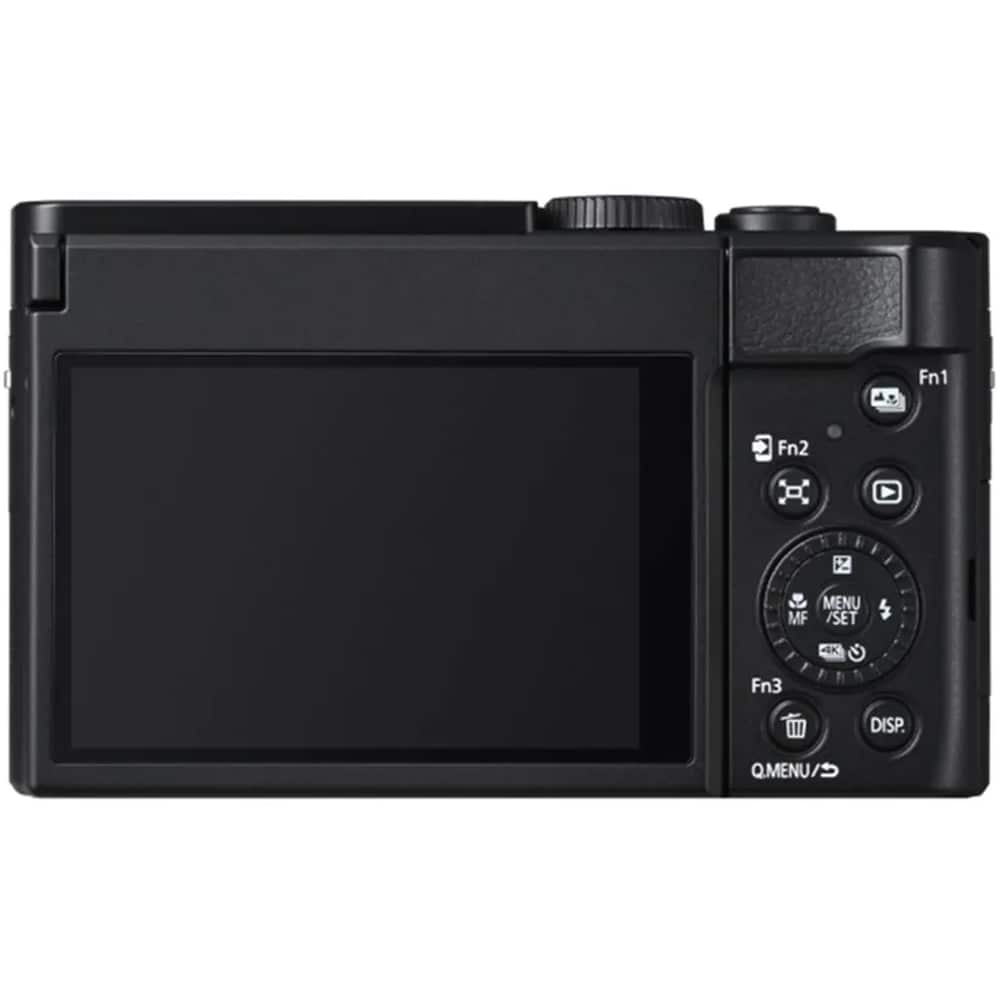 Aparat foto compact PANASONIC Lumix TZ99, 20.3MP, Wi-Fi, Bluetooth, negru