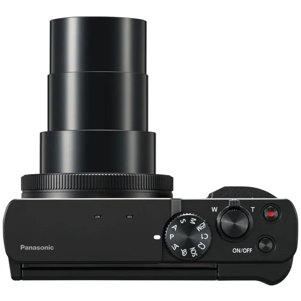 Aparat foto compact PANASONIC Lumix TZ99, 20.3MP, Wi-Fi, Bluetooth, negru